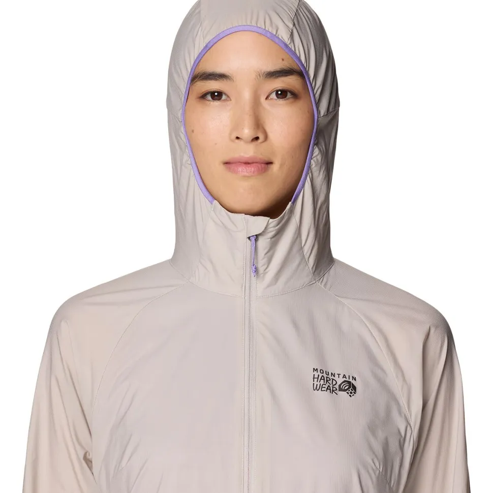 Kor AirShell Wind Hooded Jacket - Women's