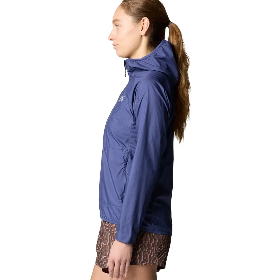 Kor AirShell Wind Hooded Jacket - Women's