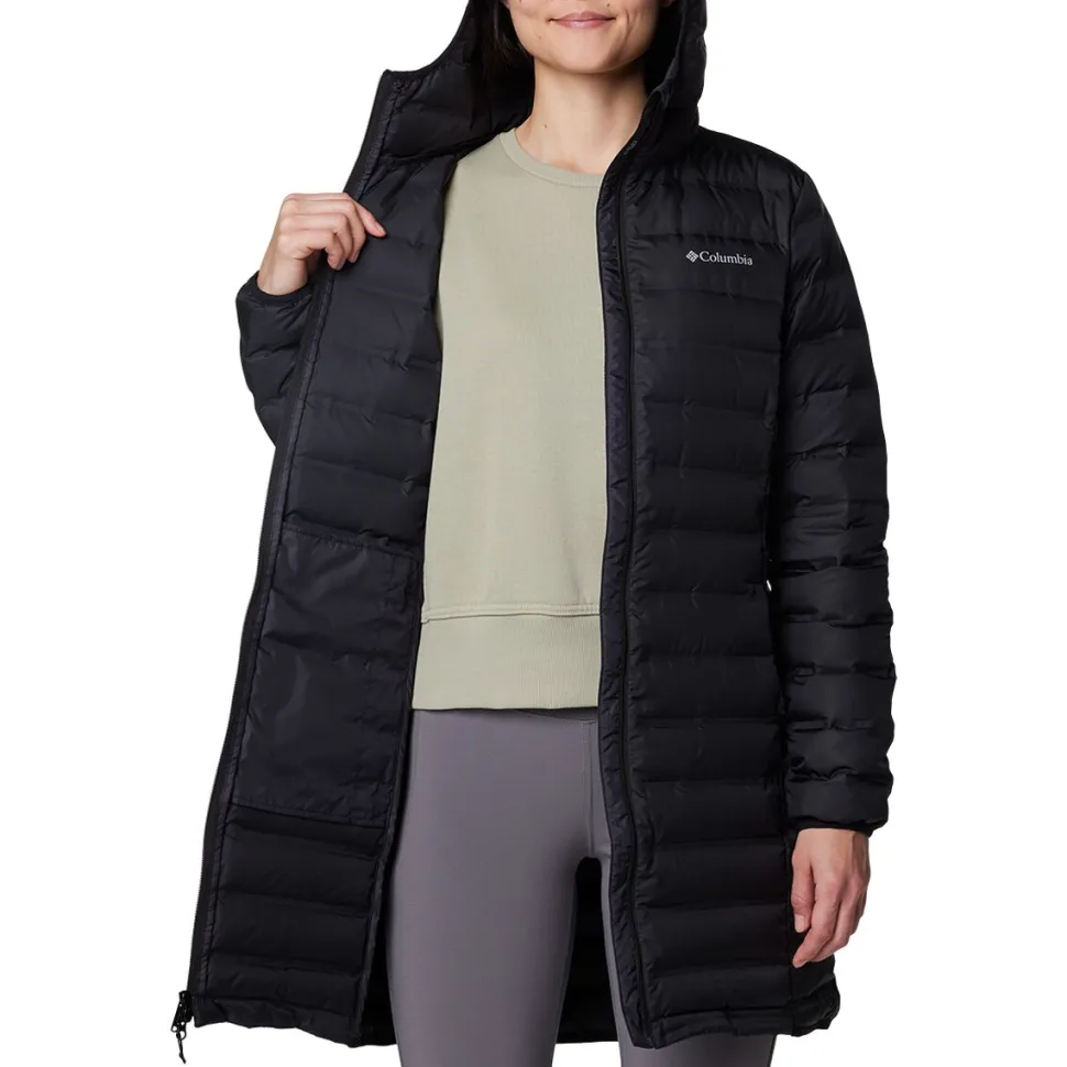 Lake 22 II Down Long Hooded Jacket - Women's