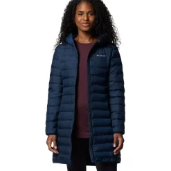 Lake 22 II Down Long Hooded Jacket - Women's