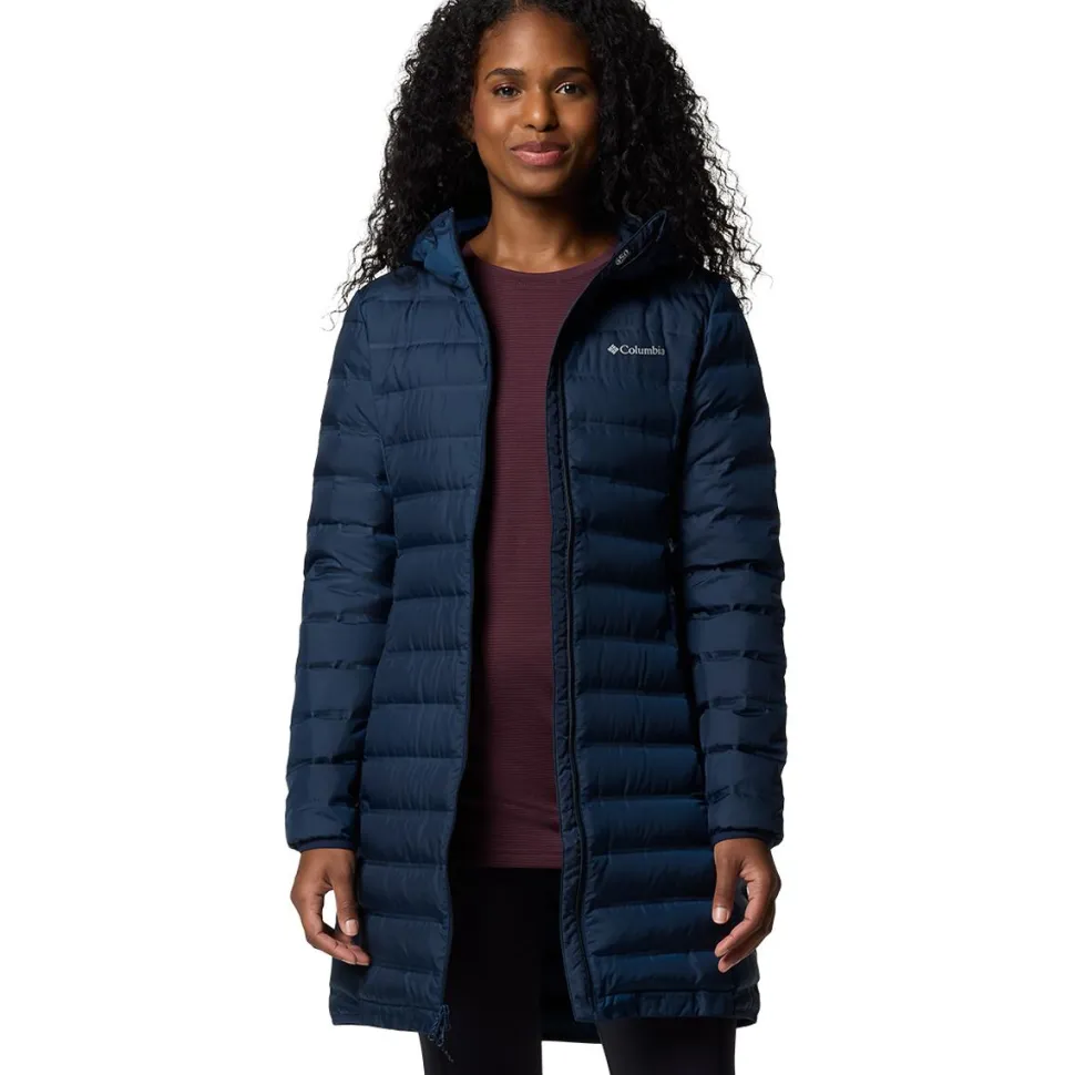 Lake 22 II Down Long Hooded Jacket - Women's