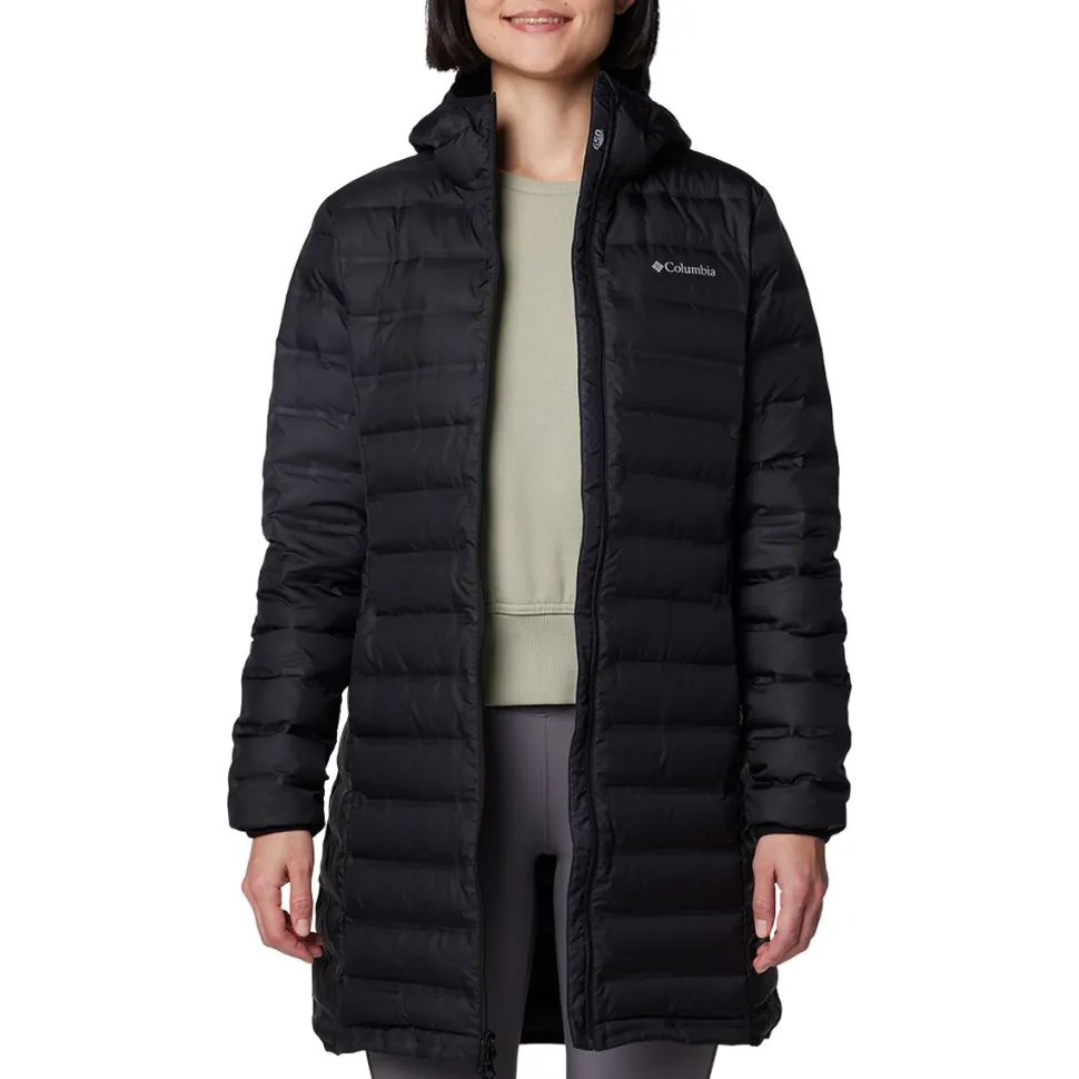 Lake 22 II Down Long Hooded Jacket - Women's