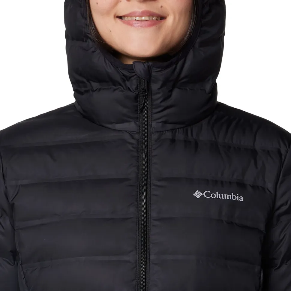 Lake 22 II Down Long Hooded Jacket - Women's