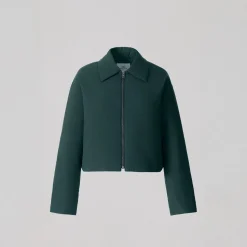 Laleh Duvet Down Cropped Jacket - Women's