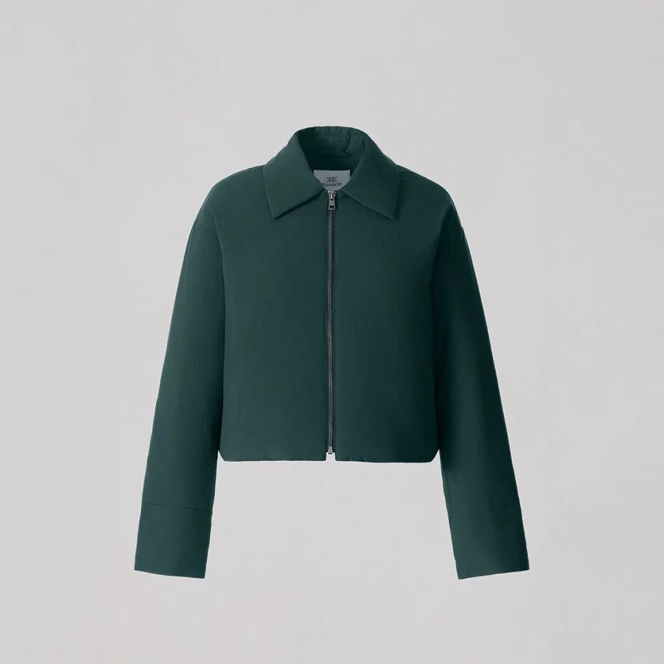 Laleh Duvet Down Cropped Jacket - Women's
