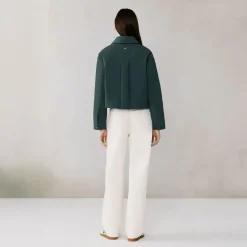 Laleh Duvet Down Cropped Jacket - Women's