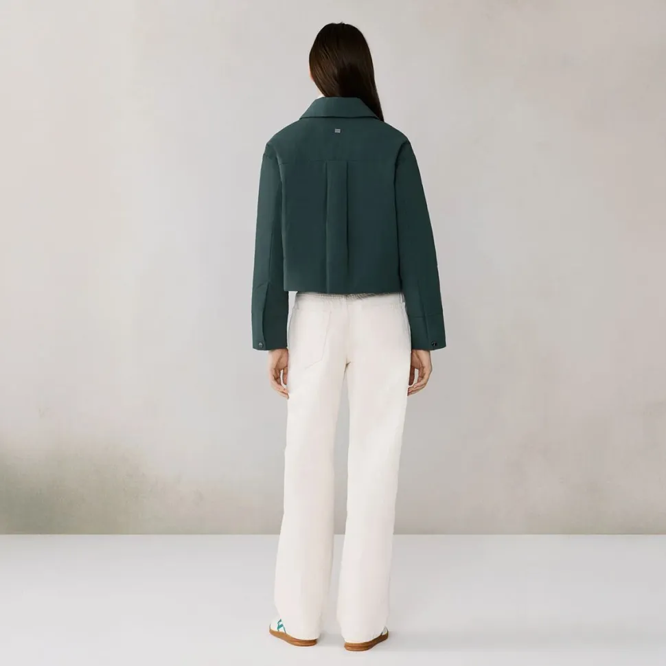 Laleh Duvet Down Cropped Jacket - Women's