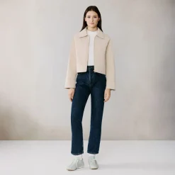 Laleh Duvet Down Cropped Jacket - Women's