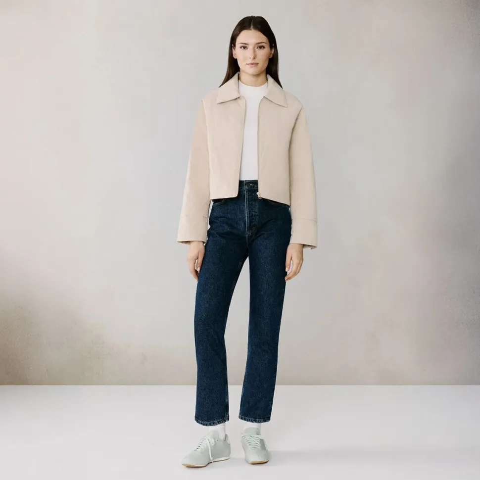 Laleh Duvet Down Cropped Jacket - Women's