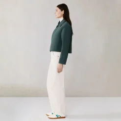 Laleh Duvet Down Cropped Jacket - Women's