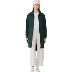 Laleh Long Duvet Down Coat - Women's