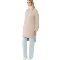 Laleh Long Duvet Down Coat - Women's