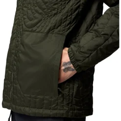 Landroamer Quilted Hooded Jacket - Men's