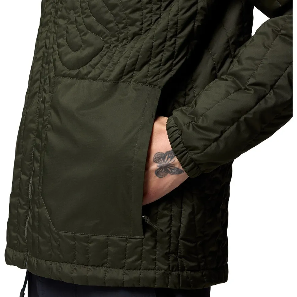 Landroamer Quilted Hooded Jacket - Men's