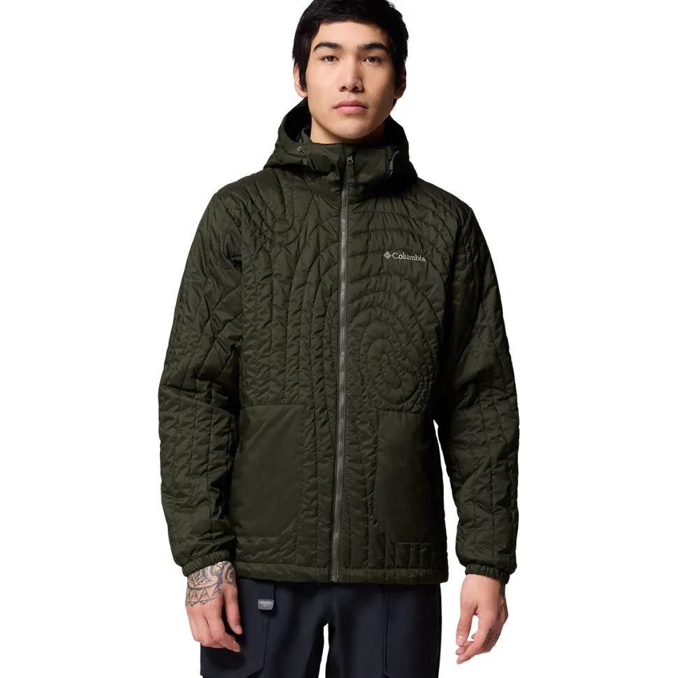 Landroamer Quilted Hooded Jacket - Men's