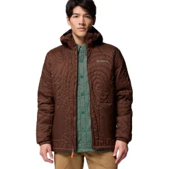 Landroamer Quilted Hooded Jacket - Men's