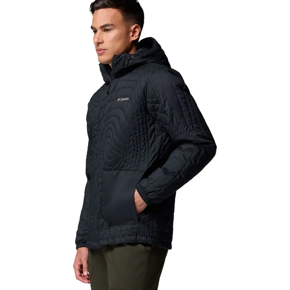 Landroamer Quilted Hooded Jacket - Men's