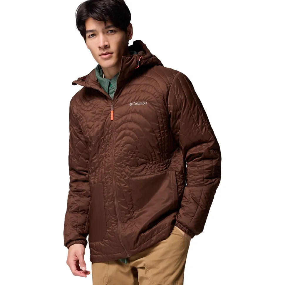 Landroamer Quilted Hooded Jacket - Men's