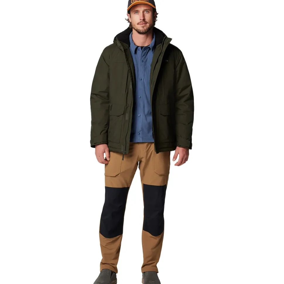 Landroamer Sherpa Lined Jacket - Men's
