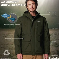 Landroamer Sherpa Lined Jacket - Men's