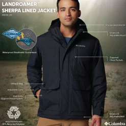 Landroamer Sherpa Lined Jacket - Men's