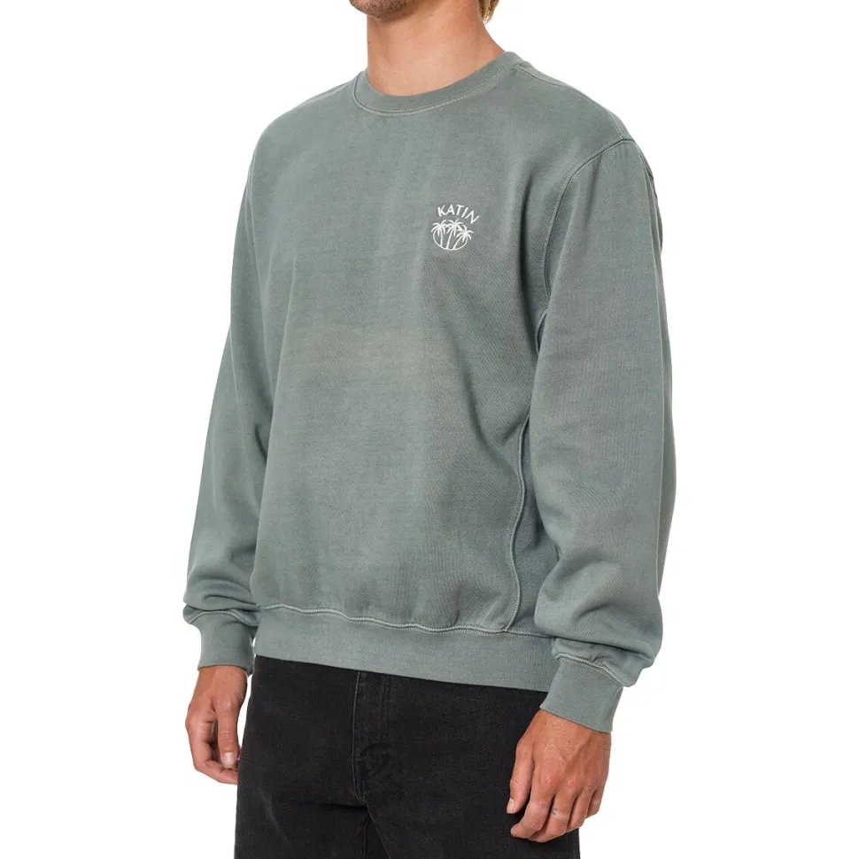 Largo Emb Crew Sweatshirt - Men's