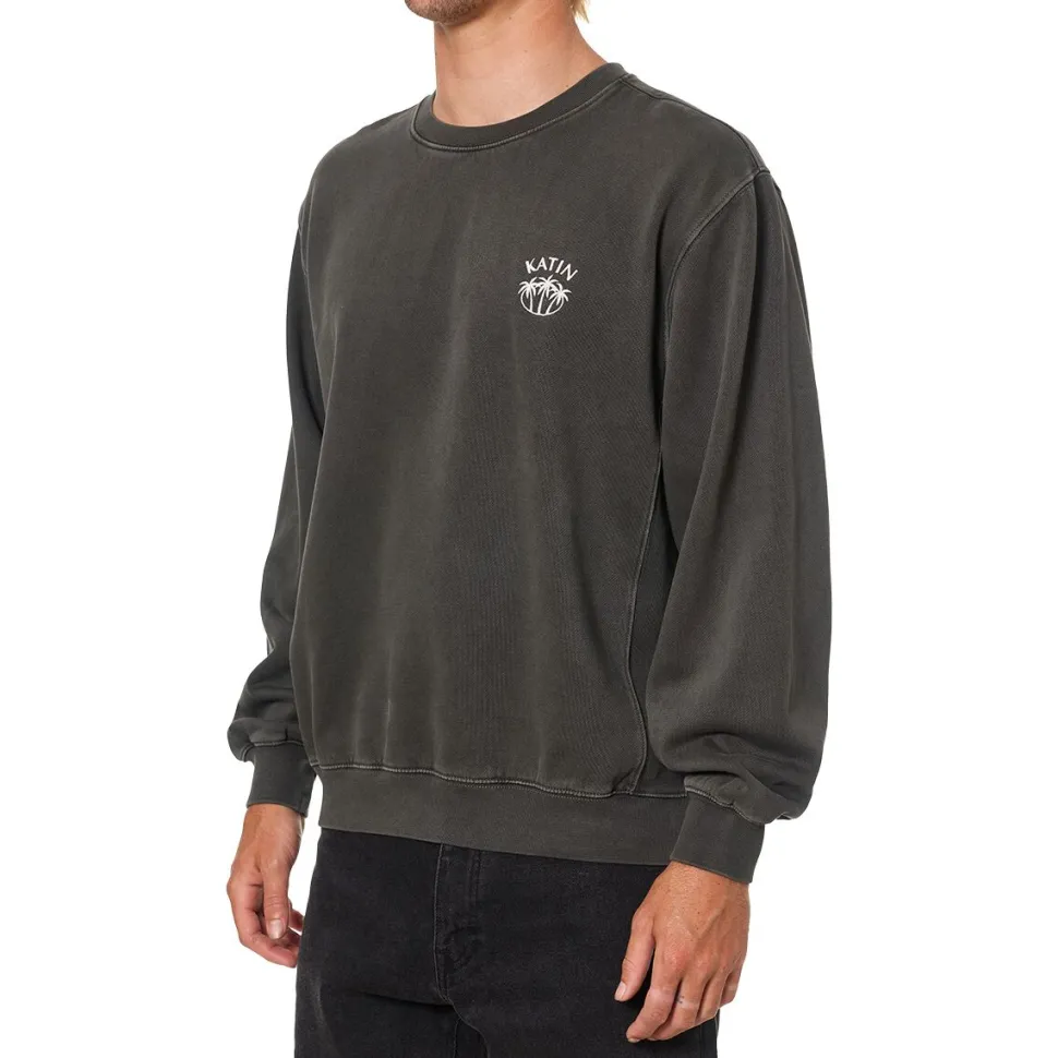 Largo Emb Crew Sweatshirt - Men's