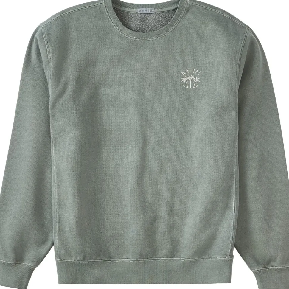 Largo Emb Crew Sweatshirt - Men's