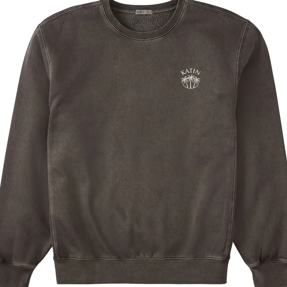 Largo Emb Crew Sweatshirt - Men's