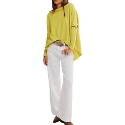Latte Blues Thermal Solid Top - Women's