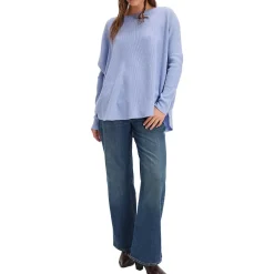 Latte Blues Thermal Solid Top - Women's