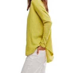 Latte Blues Thermal Solid Top - Women's