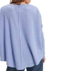 Latte Blues Thermal Solid Top - Women's