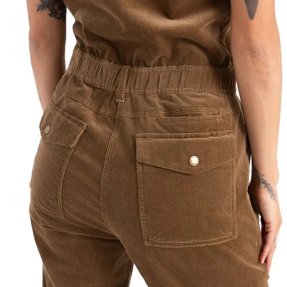 Layover Cord Jumpsuit - Women's