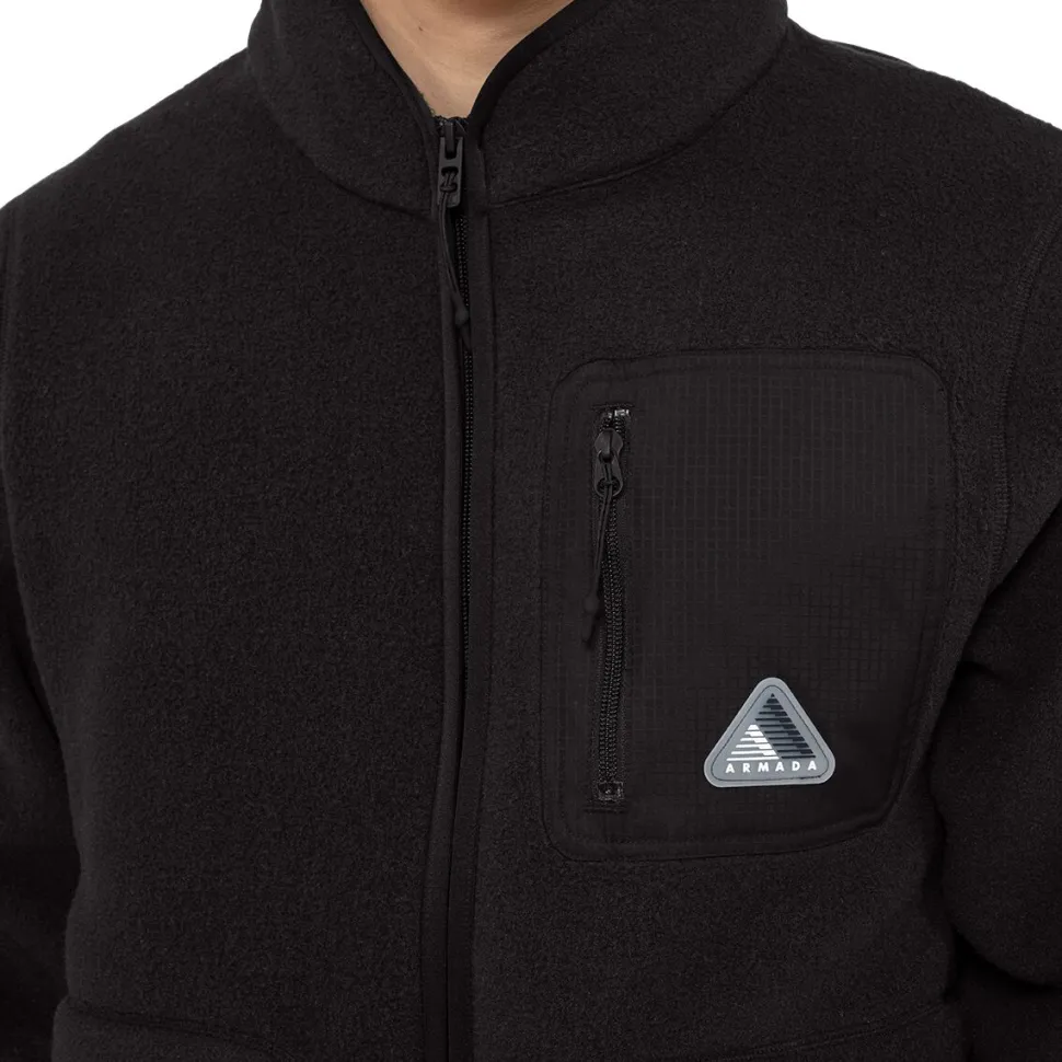 Ledger Fleece Jacket