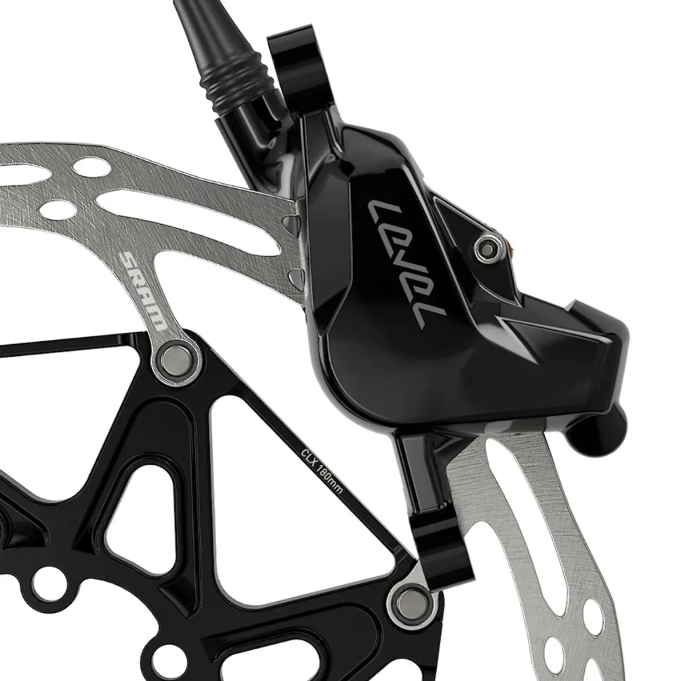 Level Silver Stealth Disc Brake - 2-Piston
