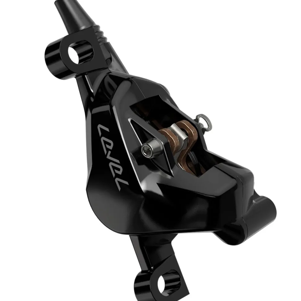 Level Silver Stealth Disc Brake - 2-Piston