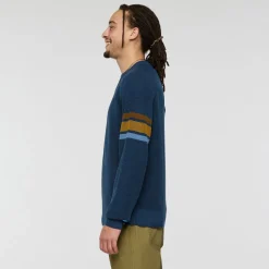 Libre Waffle Crew Sweater - Men's