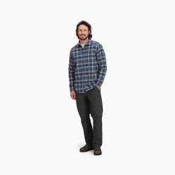 Lieback Organic Cotton Flannel Shirt - Men's