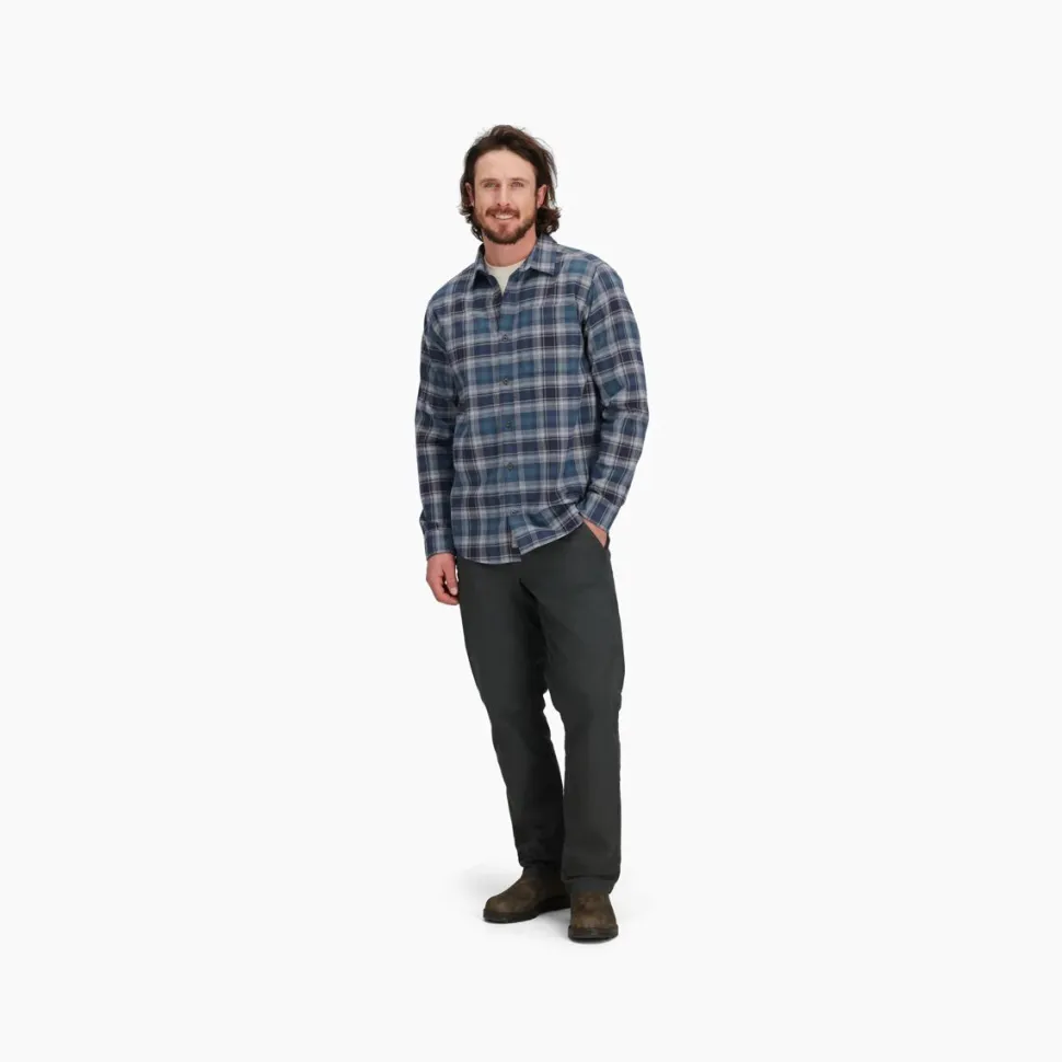 Lieback Organic Cotton Flannel Shirt - Men's