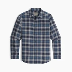 Lieback Organic Cotton Flannel Shirt - Men's