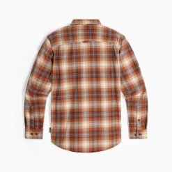 Lieback Organic Cotton Flannel Shirt - Men's
