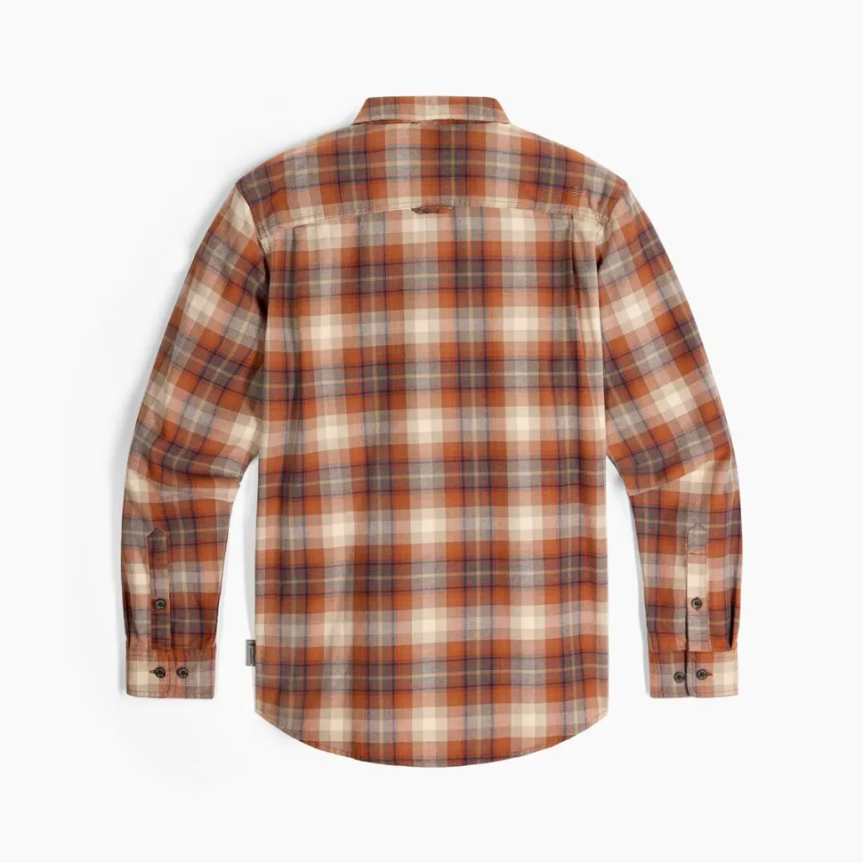 Lieback Organic Cotton Flannel Shirt - Men's