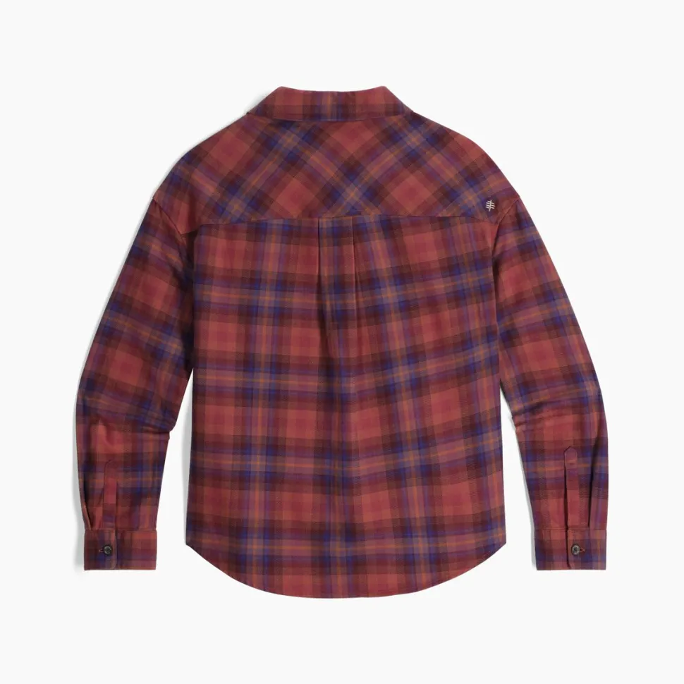 Lieback Overshirt Long-Sleeve Top - Women's