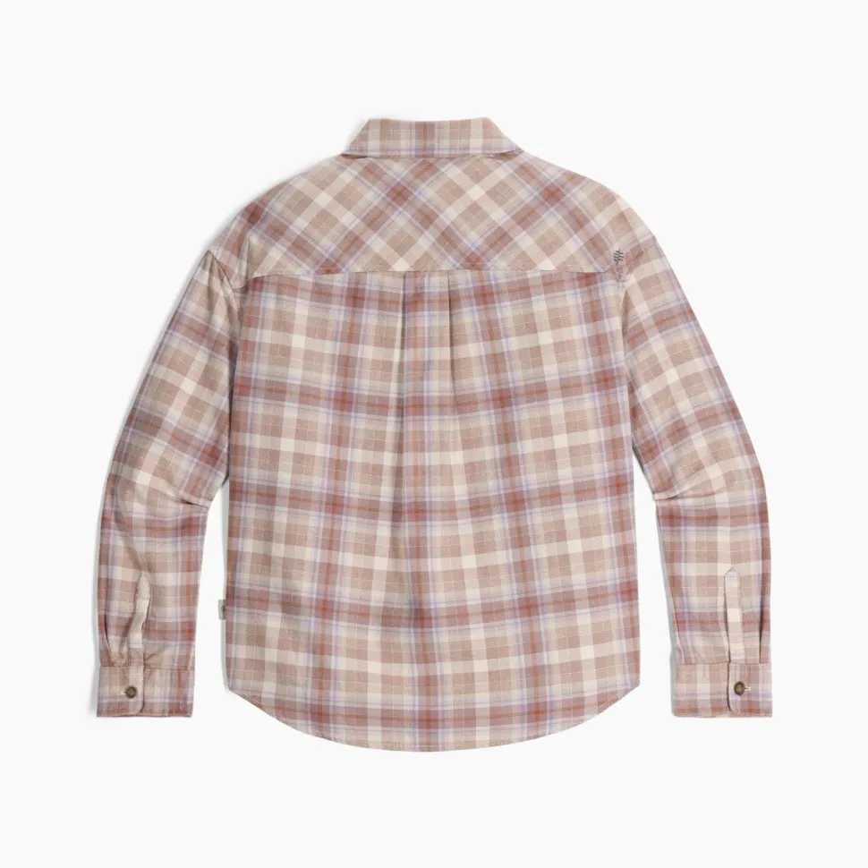 Lieback Overshirt Long-Sleeve Top - Women's