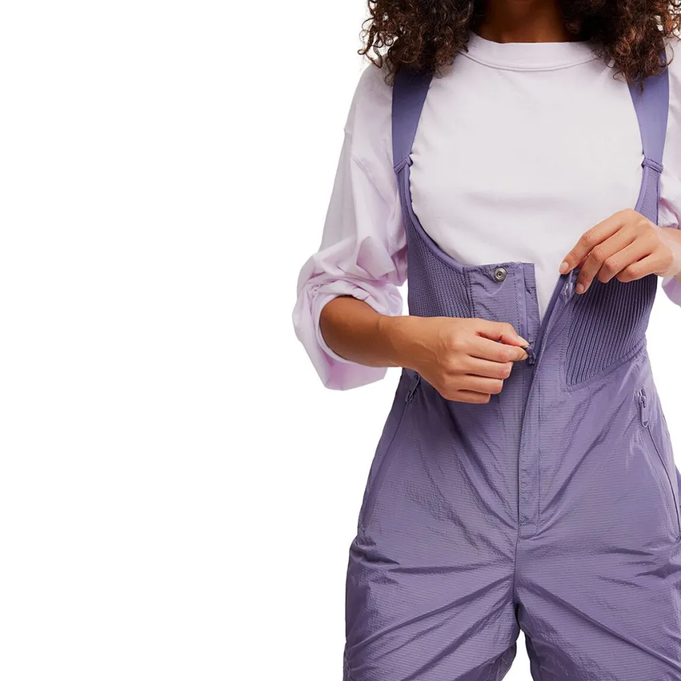 Lift Laugh Love Bib Pant - Women's