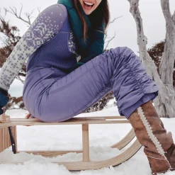 Lift Laugh Love Bib Pant - Women's