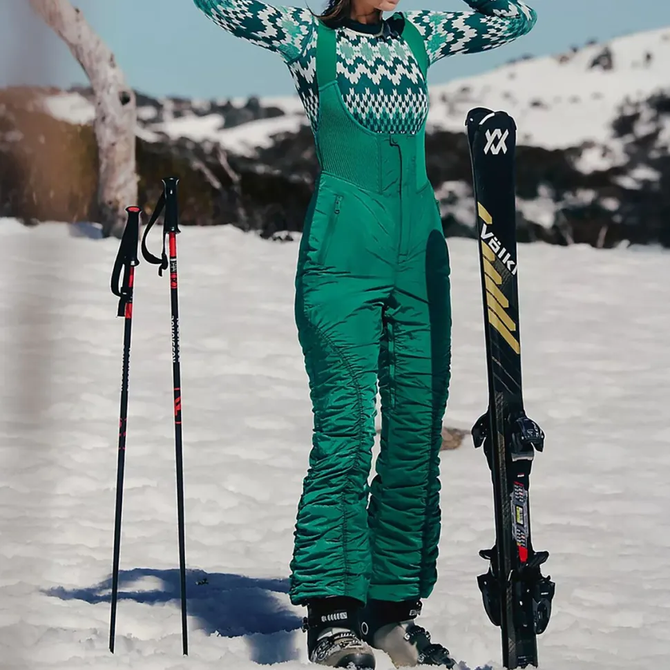 Lift Laugh Love Bib Pant - Women's