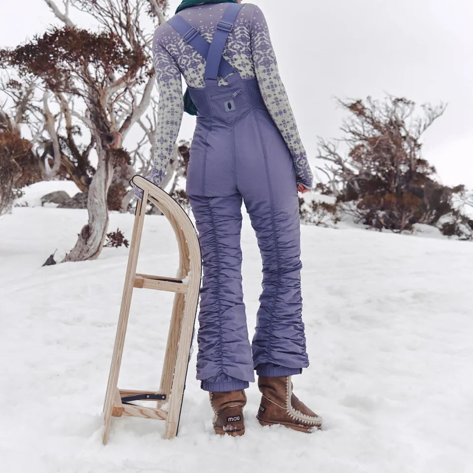 Lift Laugh Love Bib Pant - Women's