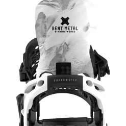 Lightning Supermatic Snowboard Binding - 2026